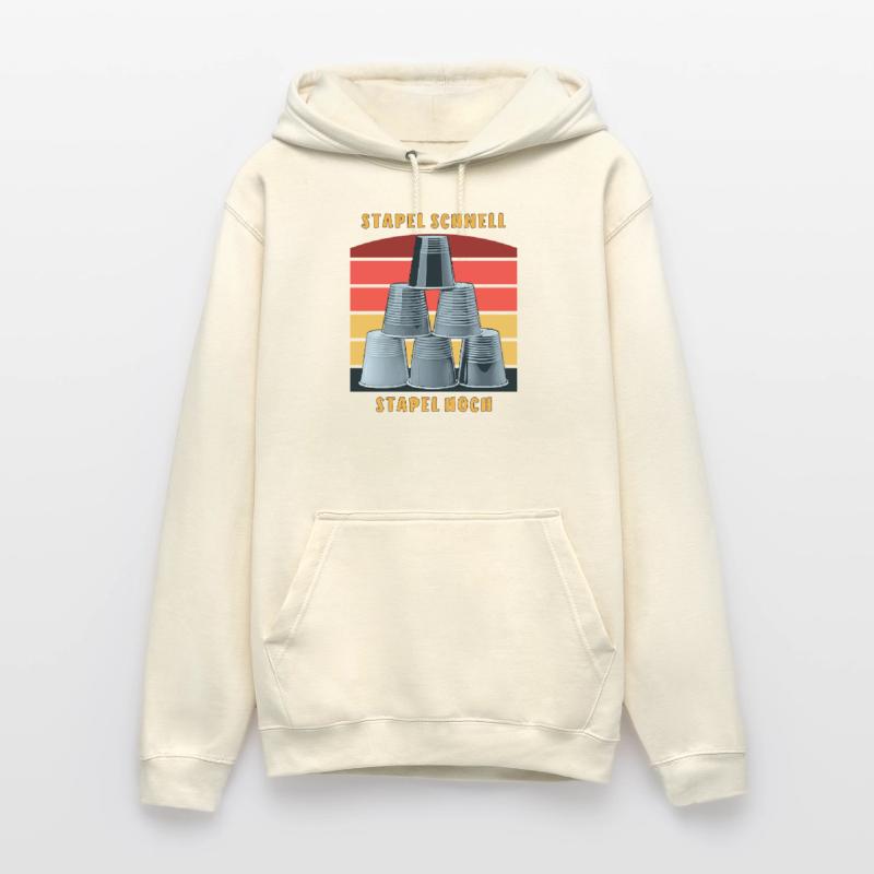 STACKING STACK FAST STACK UP Unisex Hoodie