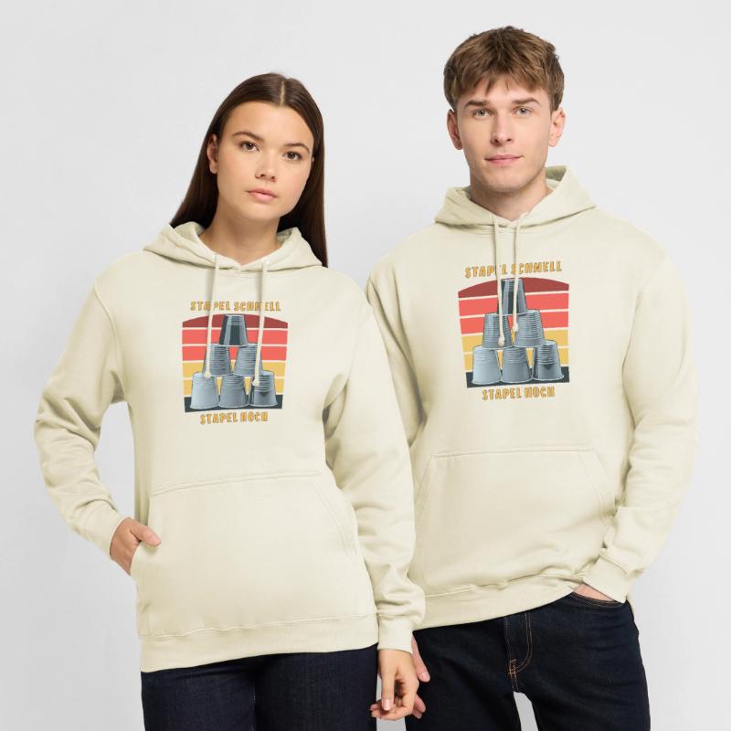 STACKING STACK FAST STACK UP Unisex Hoodie