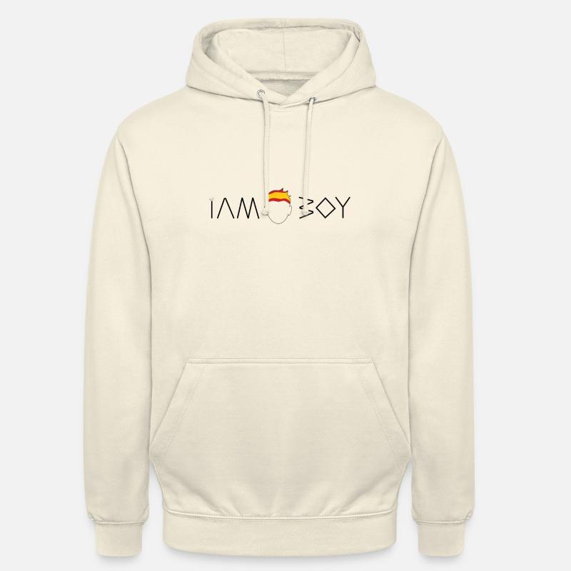 Ich bin ein spanischer Junge - Unisex Hoodie - Vanille-Milchshake