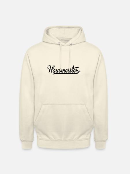 hausmeister - Unisex Hoodie - Vanille-Milchshake