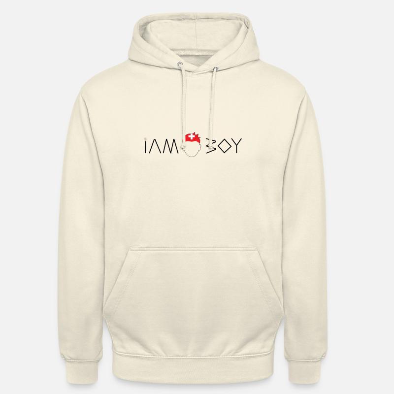 Ich bin ein Schweizer Junge Unisex Hoodie