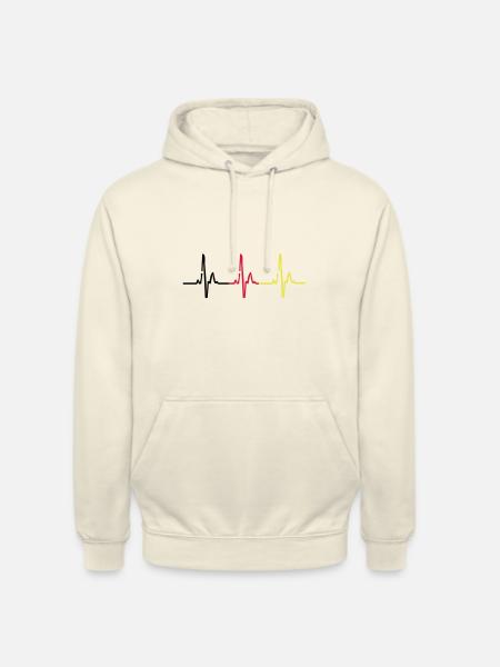 germany - Unisex Hoodie - vanilla