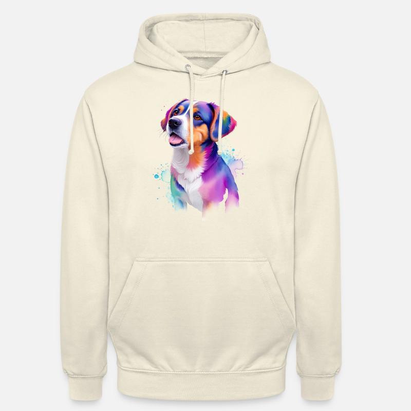 Sammy - Unisex Hoodie - Vanille-Milchshake