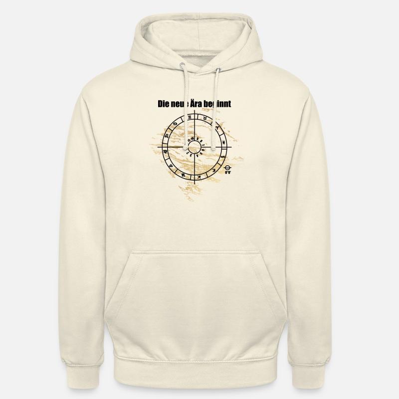 Pluto Wassermann - Unisex Hoodie - Vanille-Milchshake