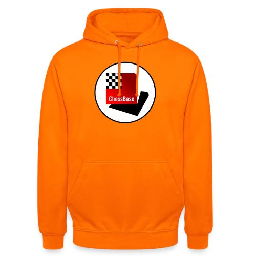 ChessBase Logo - Sudadera con capucha unisex