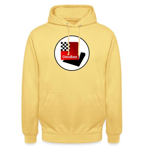 ChessBase Logo - Sudadera con capucha unisex