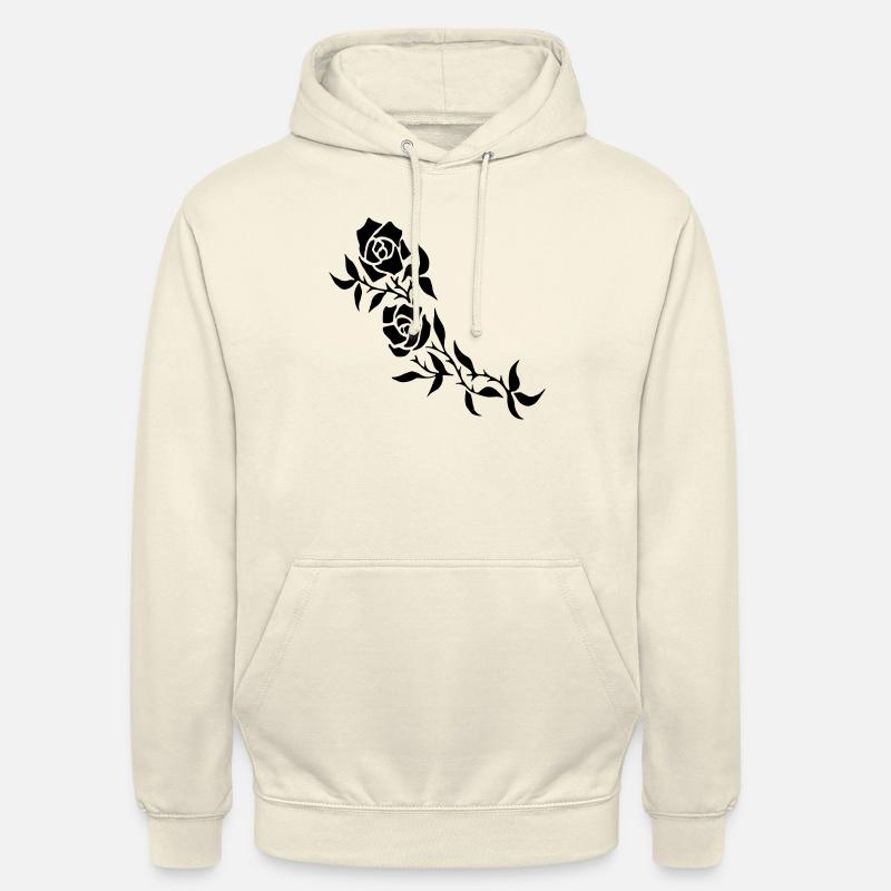 Rose - Unisex Hoodie - Vanille-Milchshake