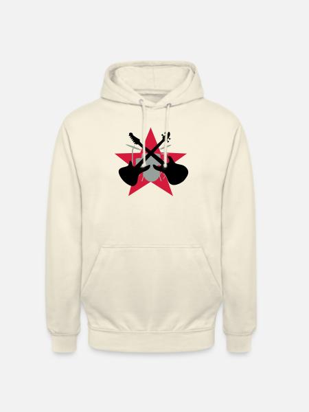 band - Unisex Hoodie - vanilla