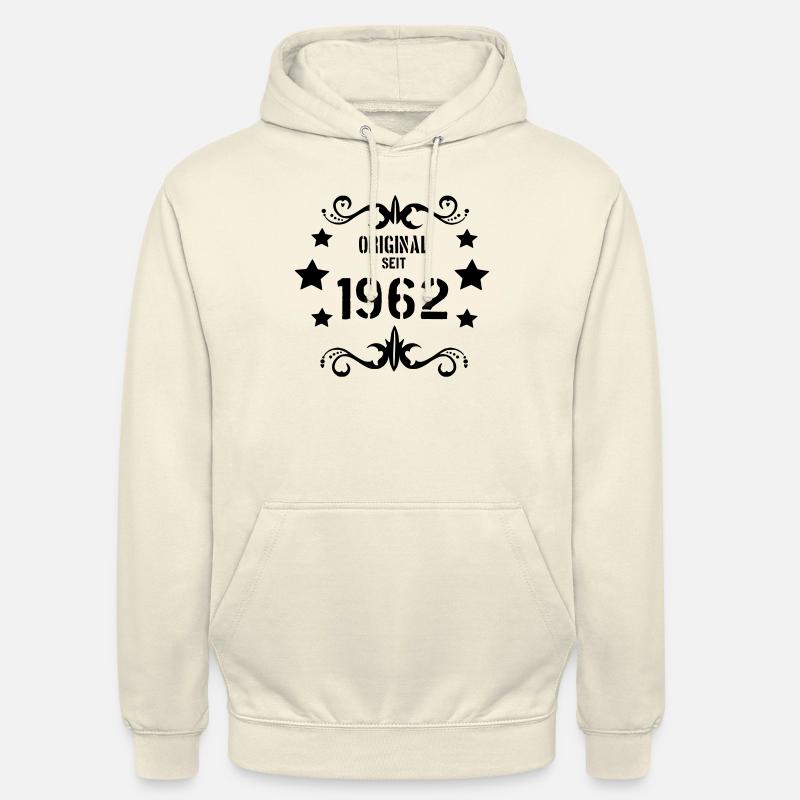 Original seit 1962 -x - Unisex Hoodie - Vanille-Milchshake