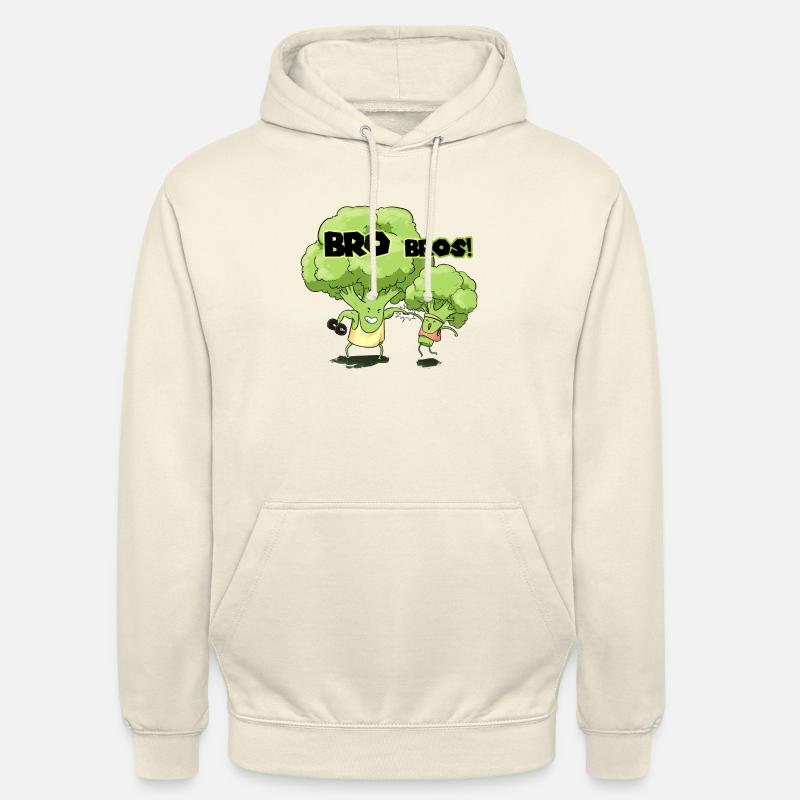 Bro Bros - Unisex Hoodie - Vanille-Milchshake