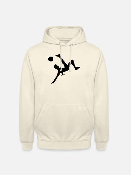 Fußball - Unisex Hoodie - Vanille-Milchshake