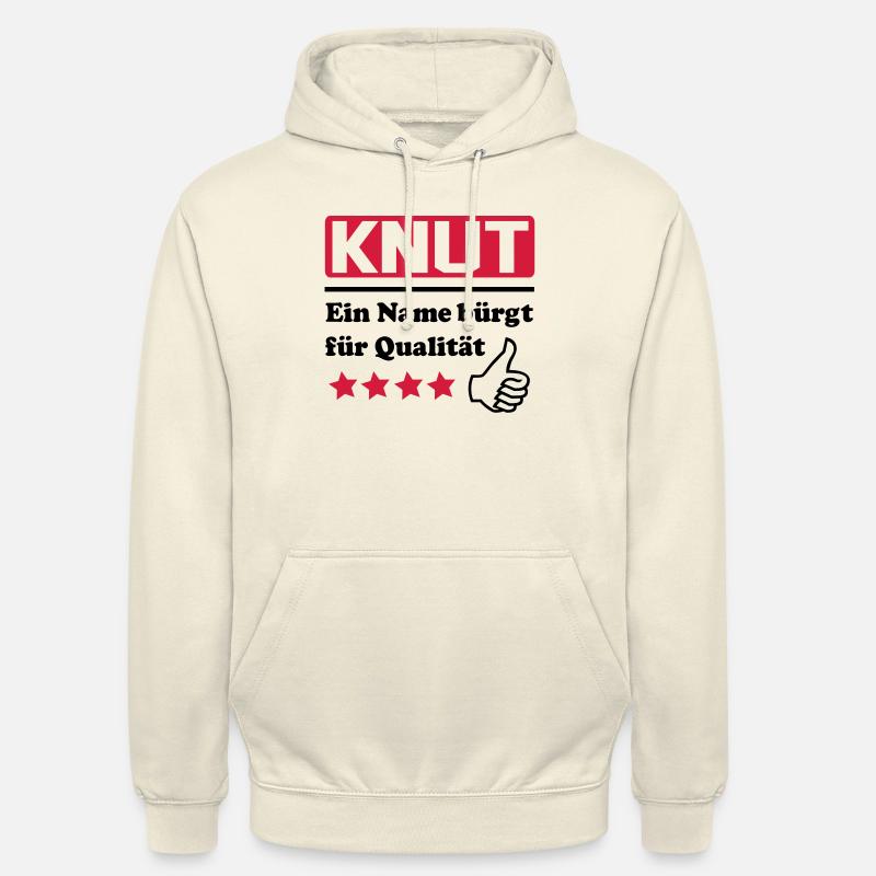 knut - Unisex Hoodie - Vanille-Milchshake