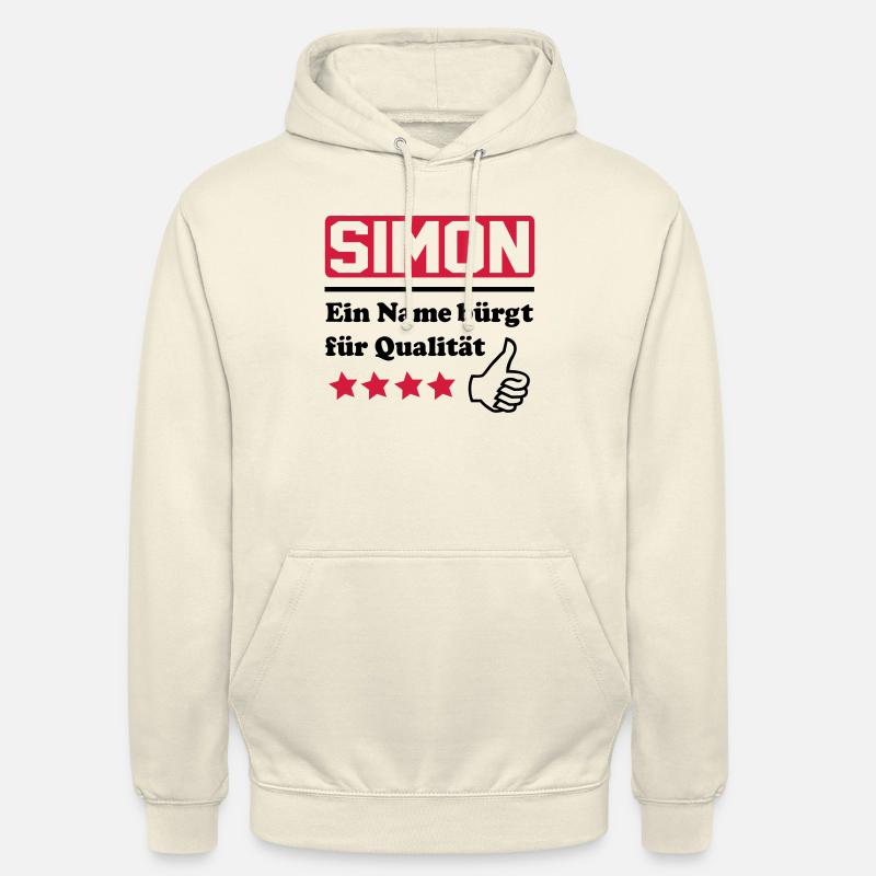 simon - Unisex Hoodie - Vanille-Milchshake