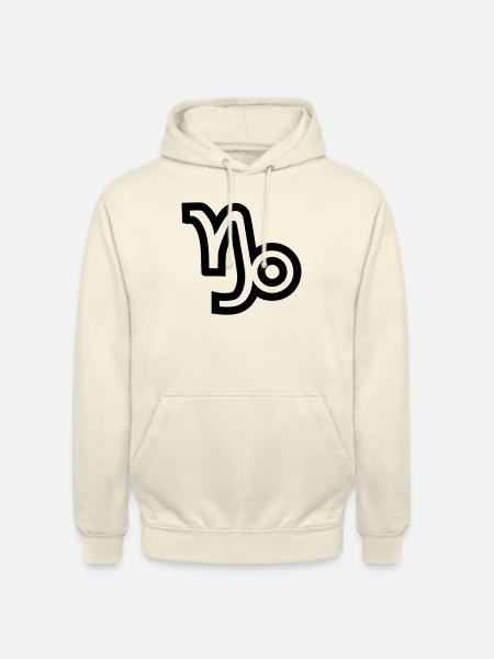 Steinbock - Unisex Hoodie - Vanille-Milchshake