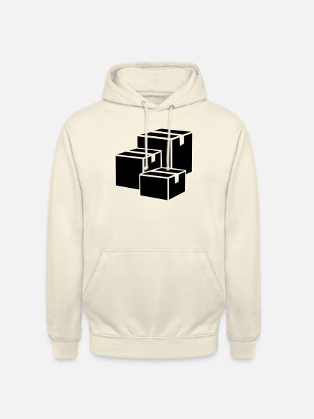 Parcel - Unisex Hoodie - vanilla
