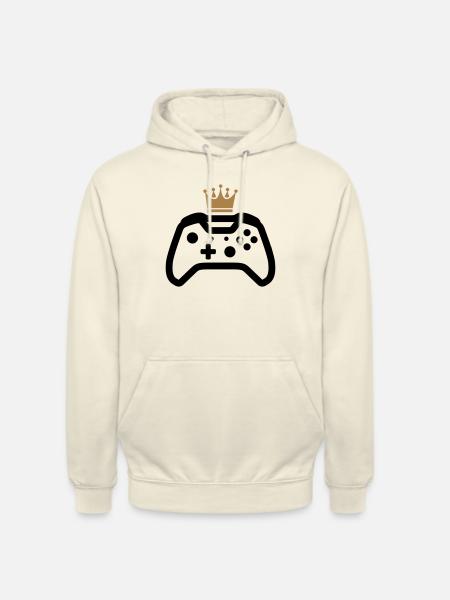 gamer - Unisex Hoodie - vanilla