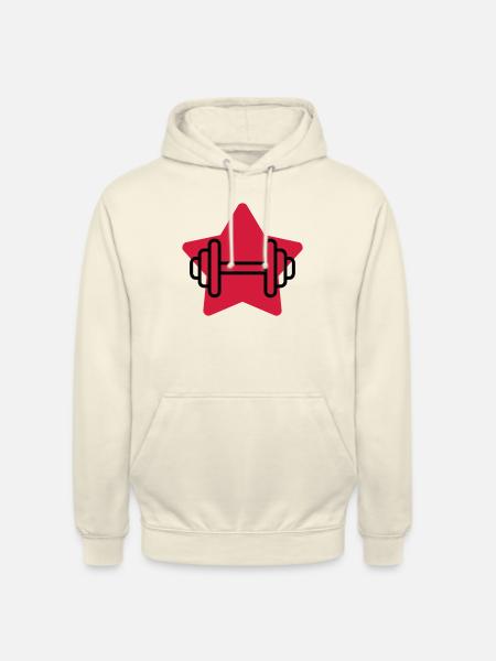 Bodybuilding - Bodybuilder - Sport - Musculation - Unisex Hoodie - vanilla