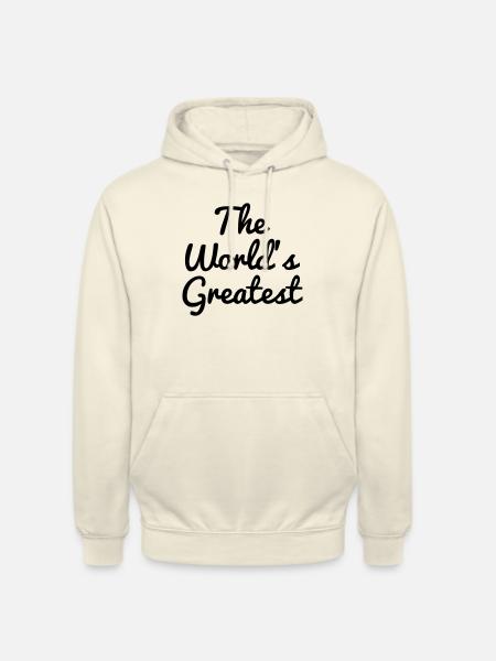 Customize it ! / Anpassen / Personnaliser - Unisex Hoodie - vanilla