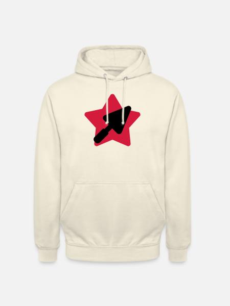 Maçon / Maçonnerie / Construction / Chantier - Sweat-shirt à capuche unisexe - vanille