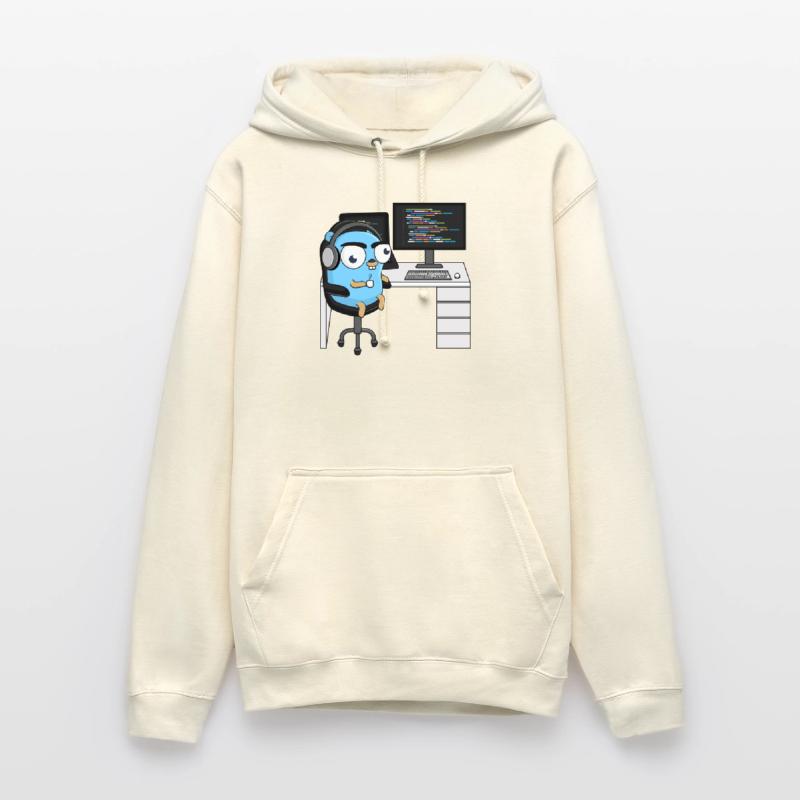 Gopher Coding Unisex Hoodie