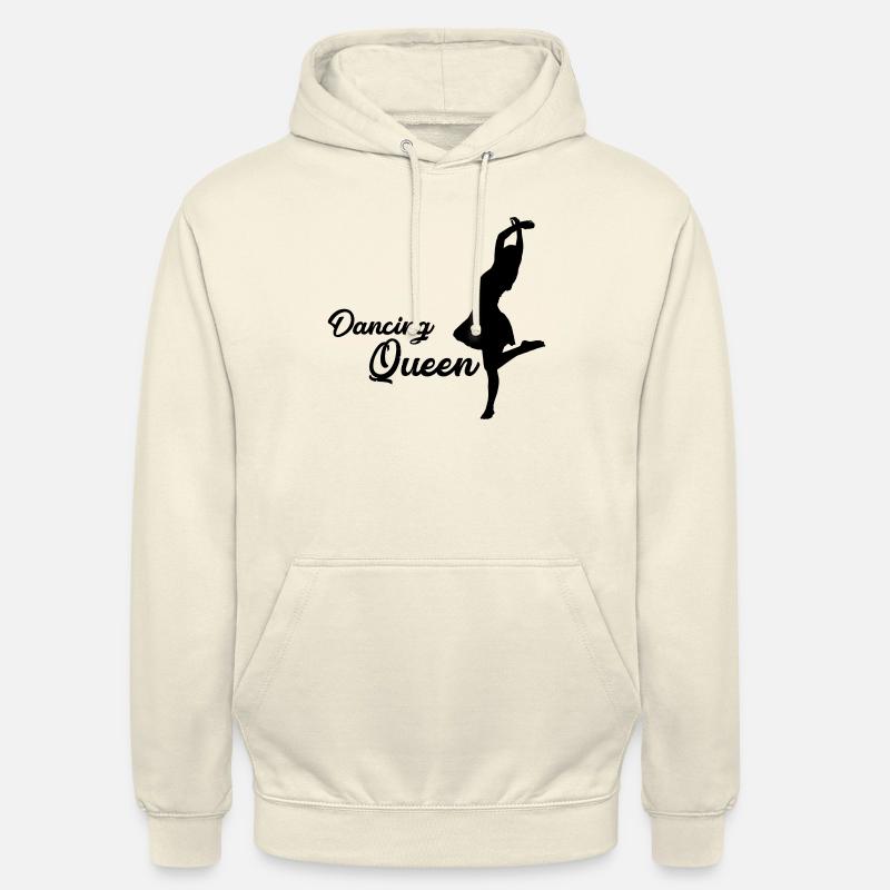 Danseuse Dancing Queen - Sweat-shirt à capuche unisexe - vanille
