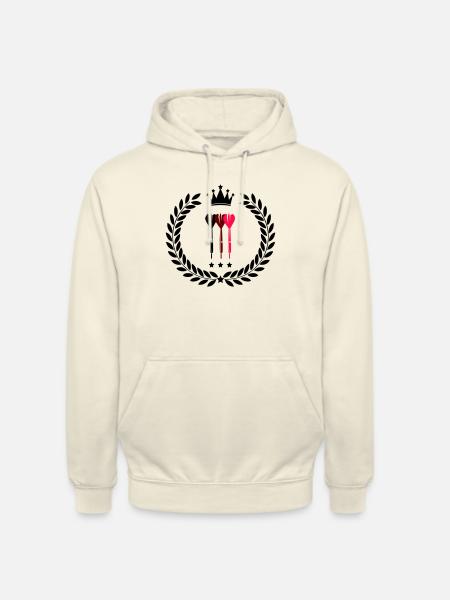 dart - Unisex Hoodie - Vanille-Milchshake