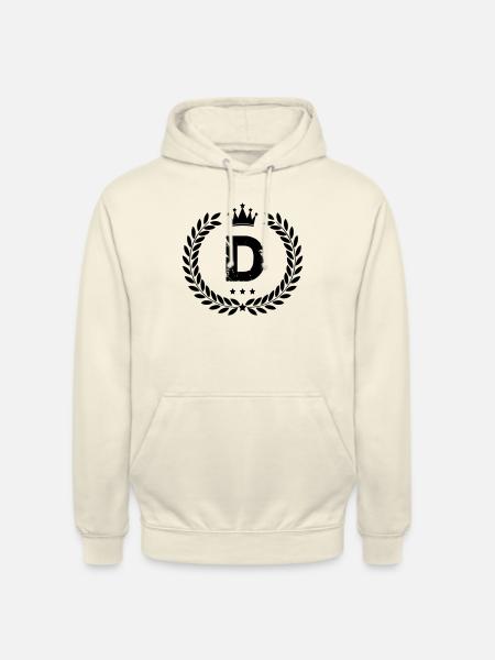 Coat of arms D - Unisex Hoodie - vanilla