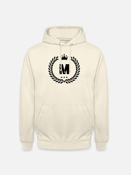 wappen m - Unisex Hoodie - Vanille-Milchshake