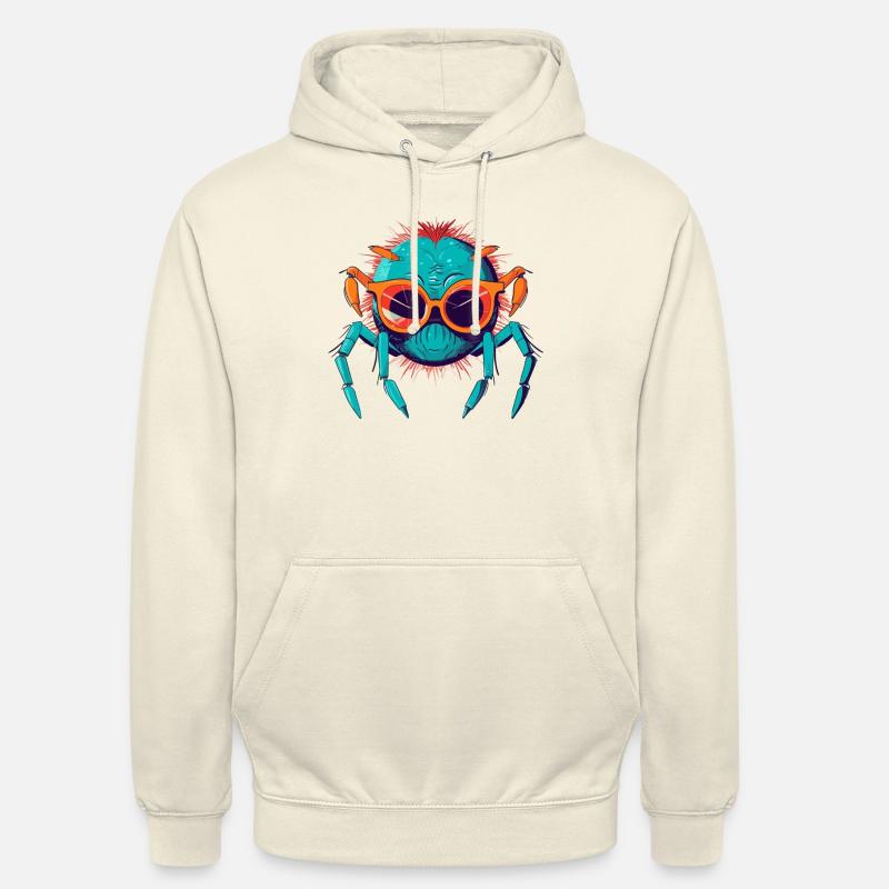 Krake die Spinne - Unisex Hoodie - Vanille-Milchshake