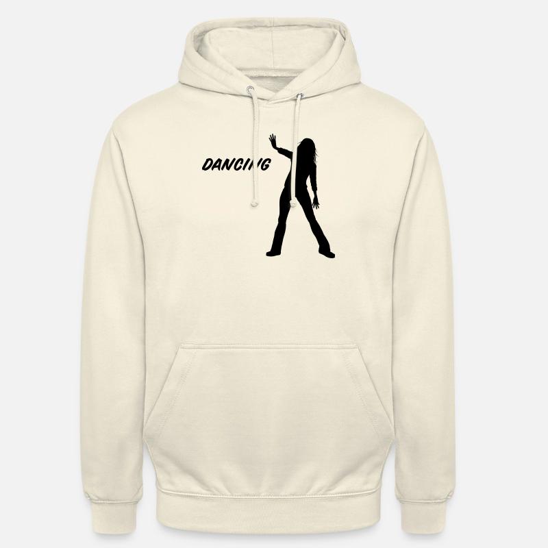 Danse Musique de danse - Sweat-shirt à capuche unisexe - vanille