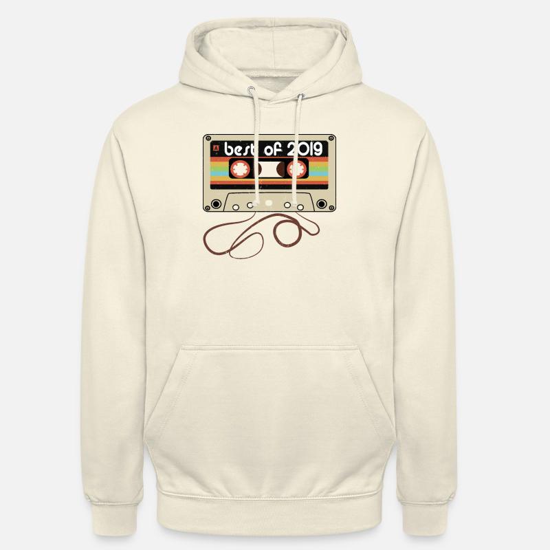 Millésime légendaire 2019 - Sweat-shirt à capuche unisexe - vanille