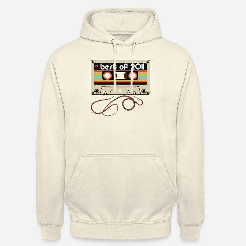 Millésime légendaire 2011 - Sweat-shirt à capuche unisexe - vanille