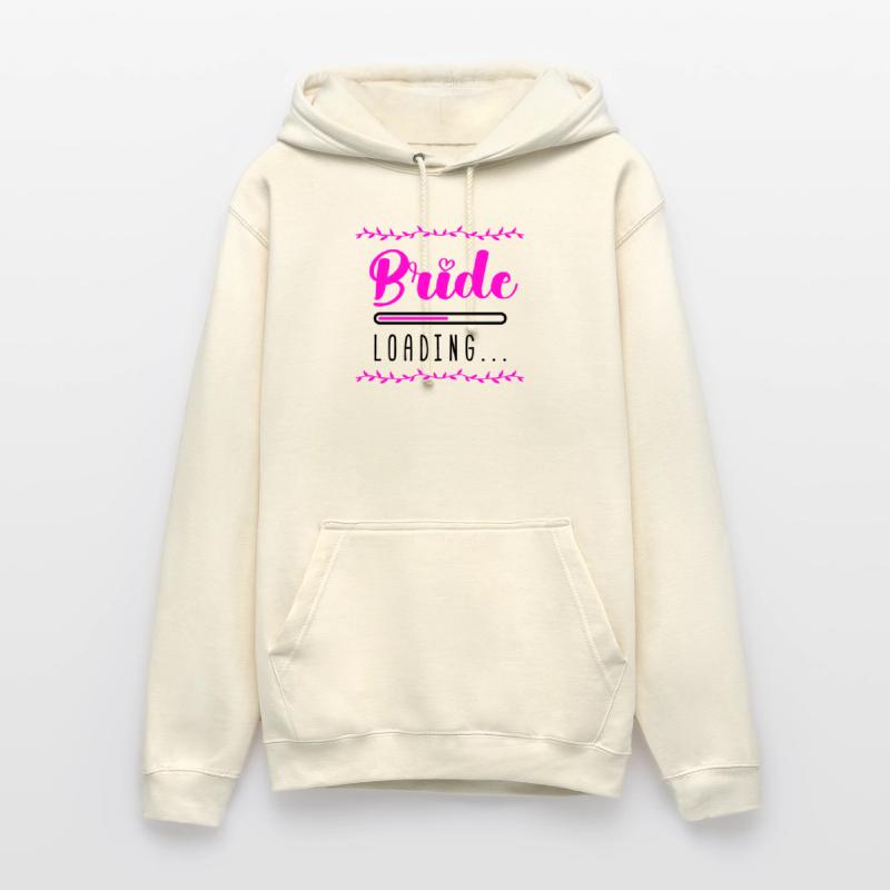 bride loading Unisex Hoodie