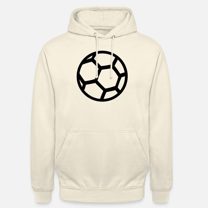 Fußball - Unisex Hoodie - Vanille-Milchshake