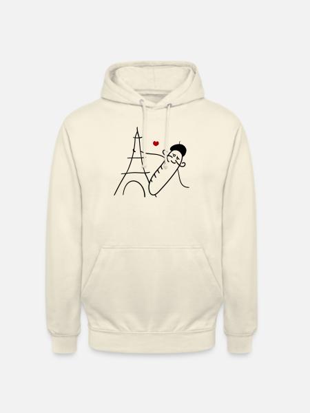 France Lyiebe - Unisex Hoodie - vanilla