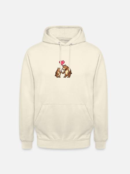 Die Bären-Saga - LIEBEN - Unisex Hoodie - Vanille-Milchshake