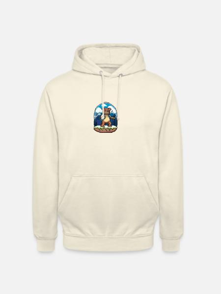 Die Bären-Saga - WANDERUNG - Unisex Hoodie - Vanille-Milchshake
