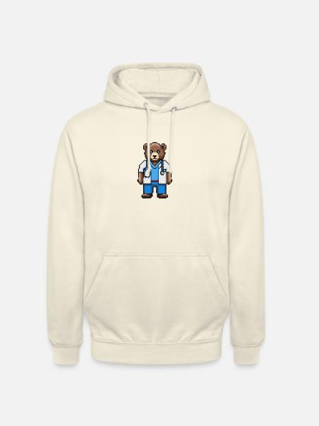 Die Bären-Saga - DOKTOR - Unisex Hoodie - Vanille-Milchshake