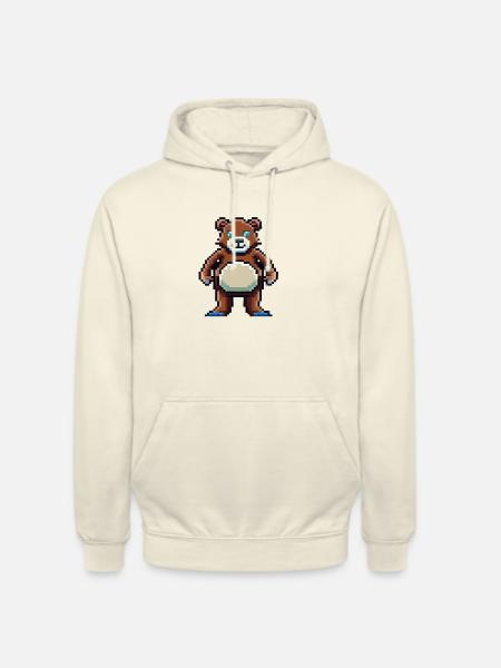 Die Bären-Saga - STEHEND - Unisex Hoodie - Vanille-Milchshake