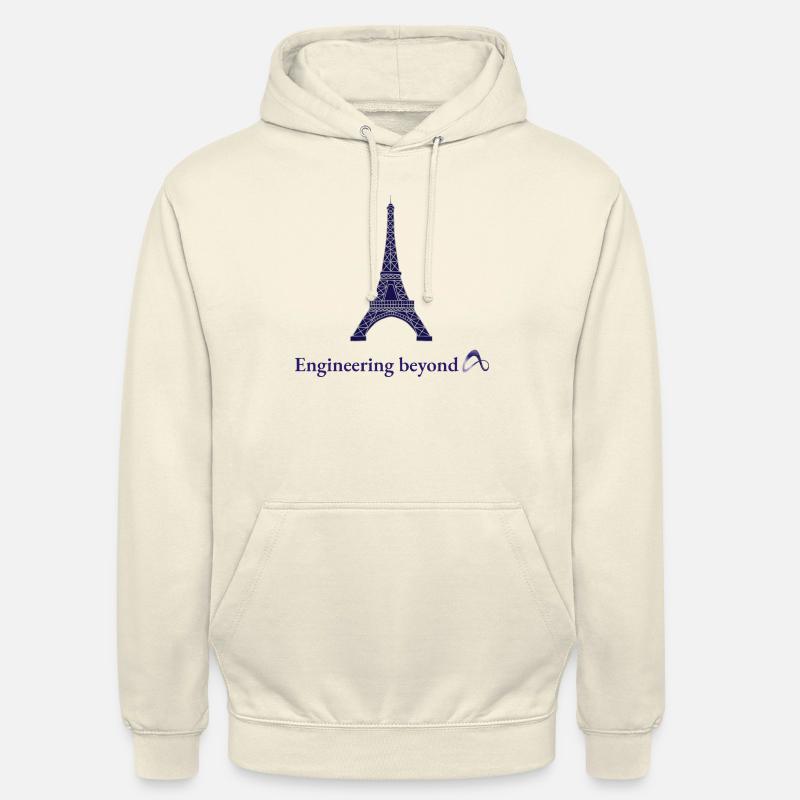 Engineering jenseits der Unendlichkeit - Architekten - Unisex Hoodie - Vanille-Milchshake