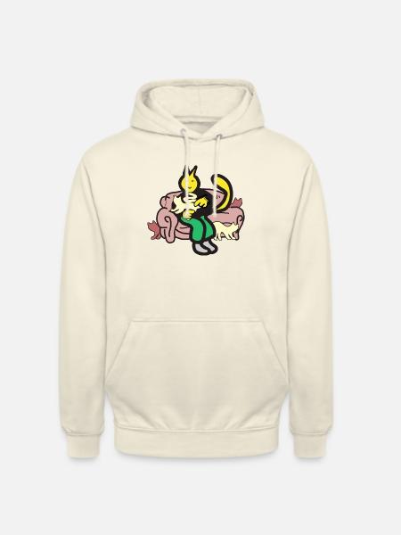 Cats person - Unisex Hoodie - vanilla
