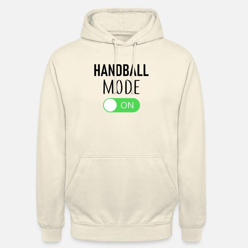 Mode handball aaa activé - Sweat-shirt à capuche unisexe - vanille