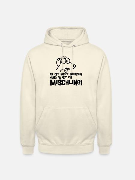 Mongrel - Unisex Hoodie - vanilla