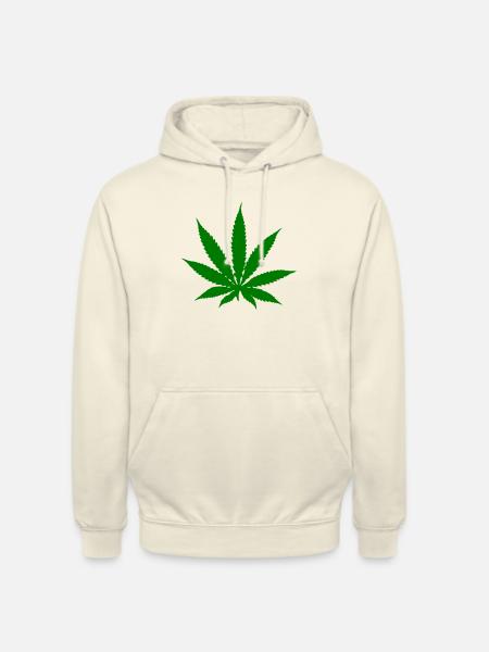 Cannabis - Hanf - Unisex Hoodie - Vanille-Milchshake