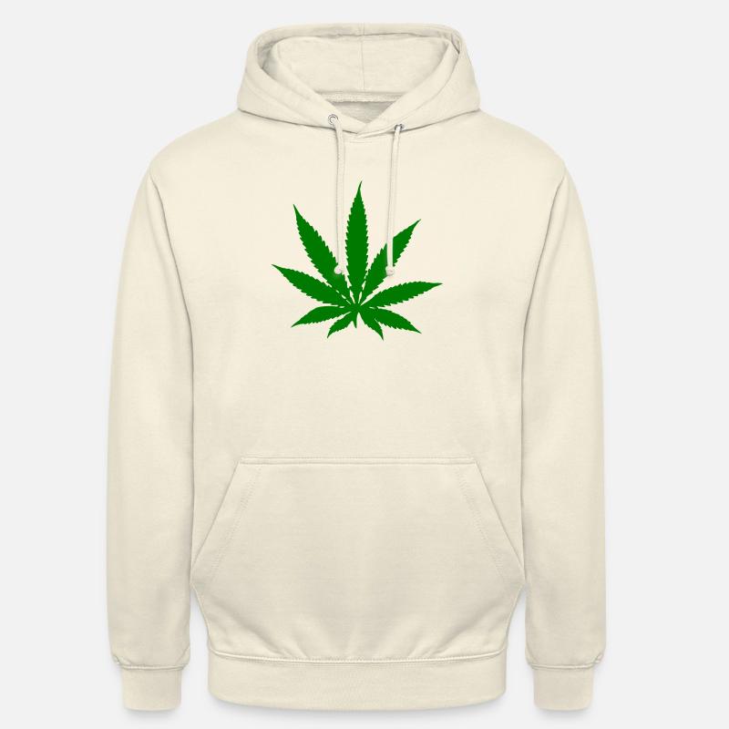 Cannabis - Hanf - Unisex Hoodie - Vanille-Milchshake