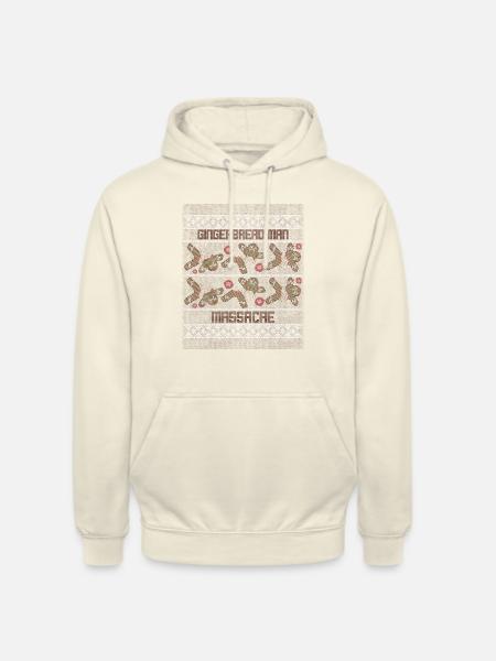 Massaker am Lebkuchenmann - Unisex Hoodie - Vanille-Milchshake