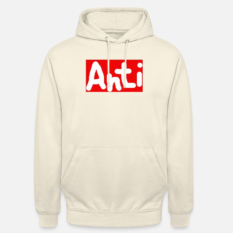 Anti - Unisex Hoodie - vanilla