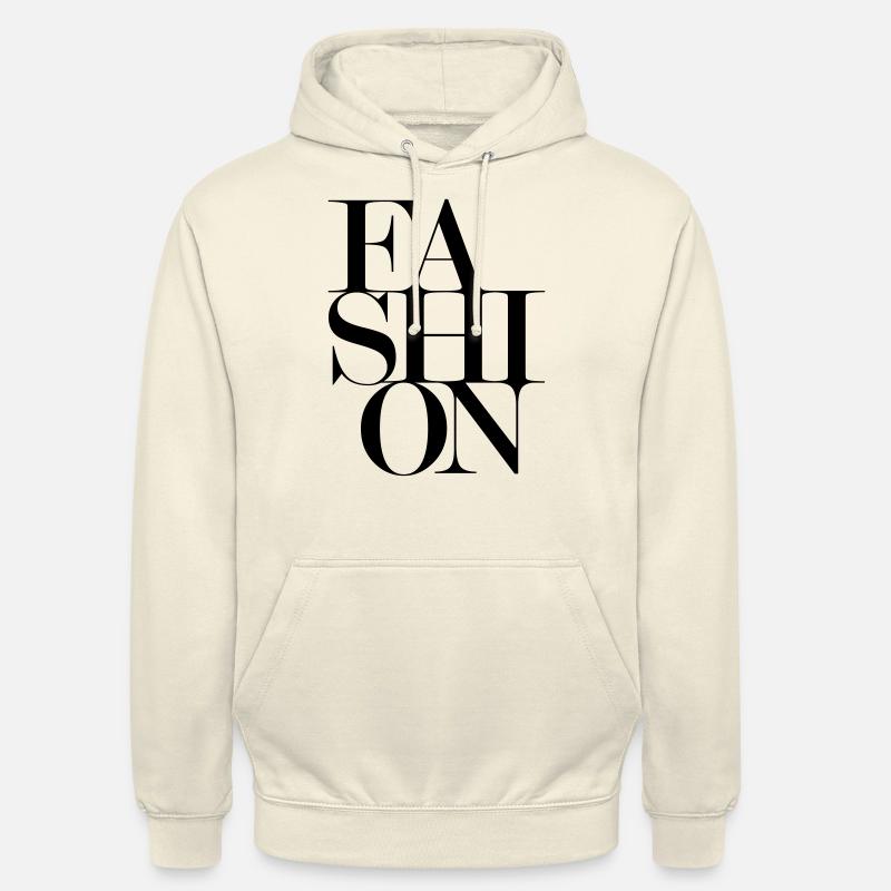 FASHION design - Unisex Hoodie - vanilla