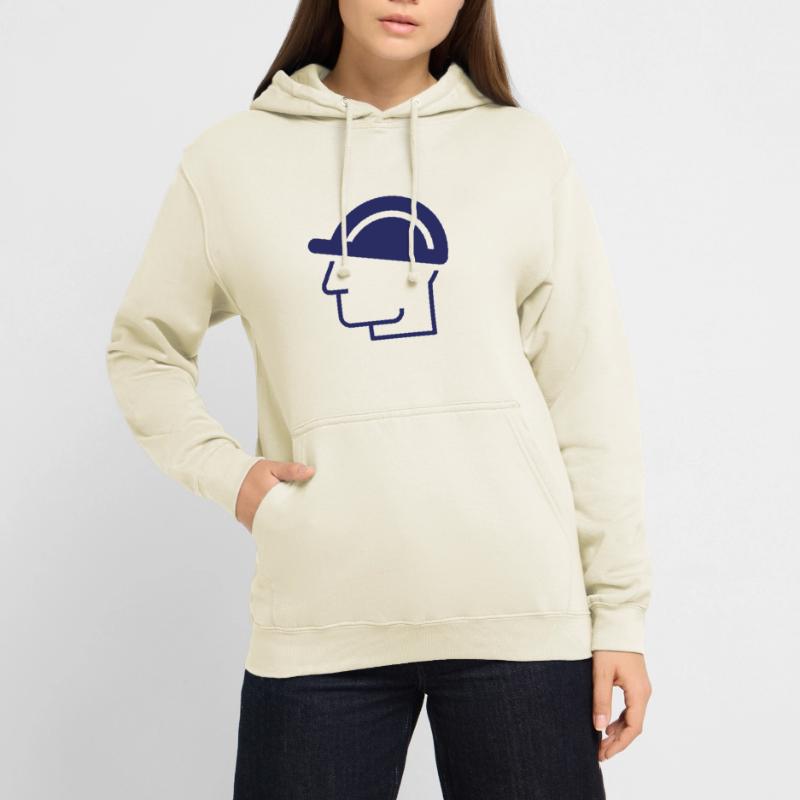 Construction Manager, Helm, Construction Site, Construction Worker, Construction Unisex Hoodie