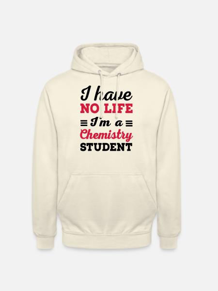 chemistry - Unisex Hoodie - vanilla